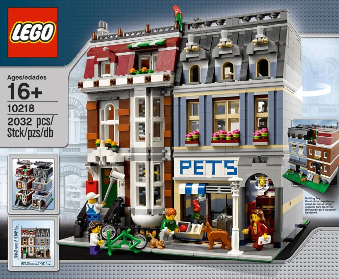 LEGO® 10218 Expert Pet Shop - zdjęcie 21