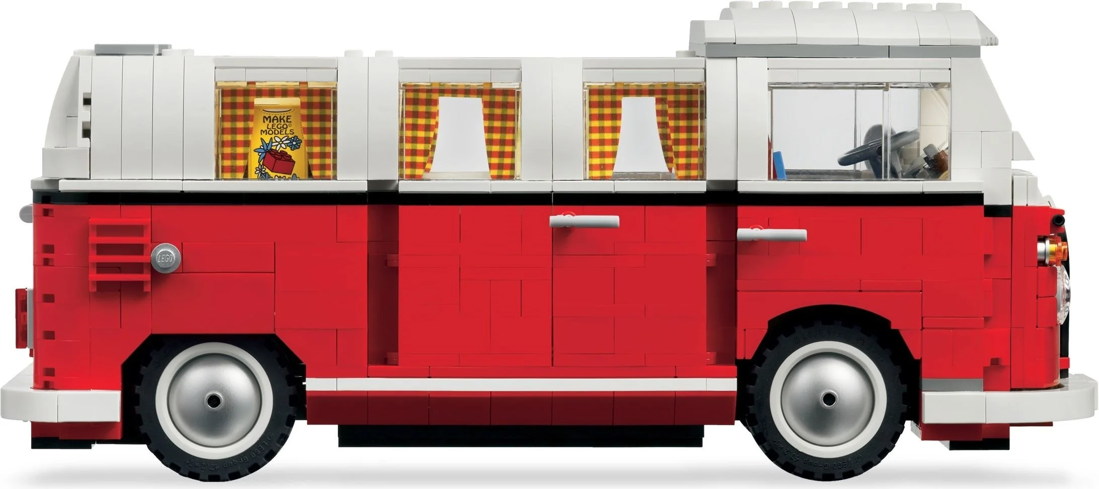 LEGO® 10220 Expert Volkswagen T1 Camper Van Wersja Kolekcjonerska - zdjęcie 5