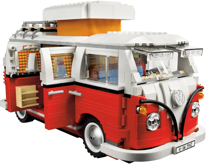 LEGO® 10220 Expert Volkswagen T1 Camper Van Wersja Kolekcjonerska - zdjęcie 7
