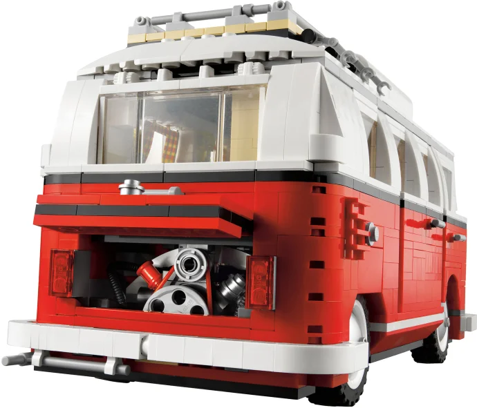 LEGO® 10220 Expert Volkswagen T1 Camper Van Wersja Kolekcjonerska - zdjęcie 8