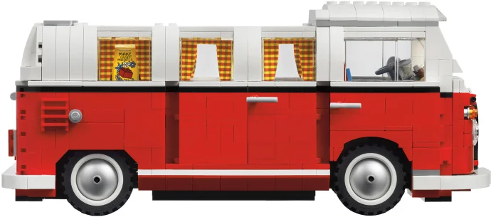 LEGO® 10220 Expert Volkswagen T1 Camper Van Wersja Kolekcjonerska - zdjęcie 13