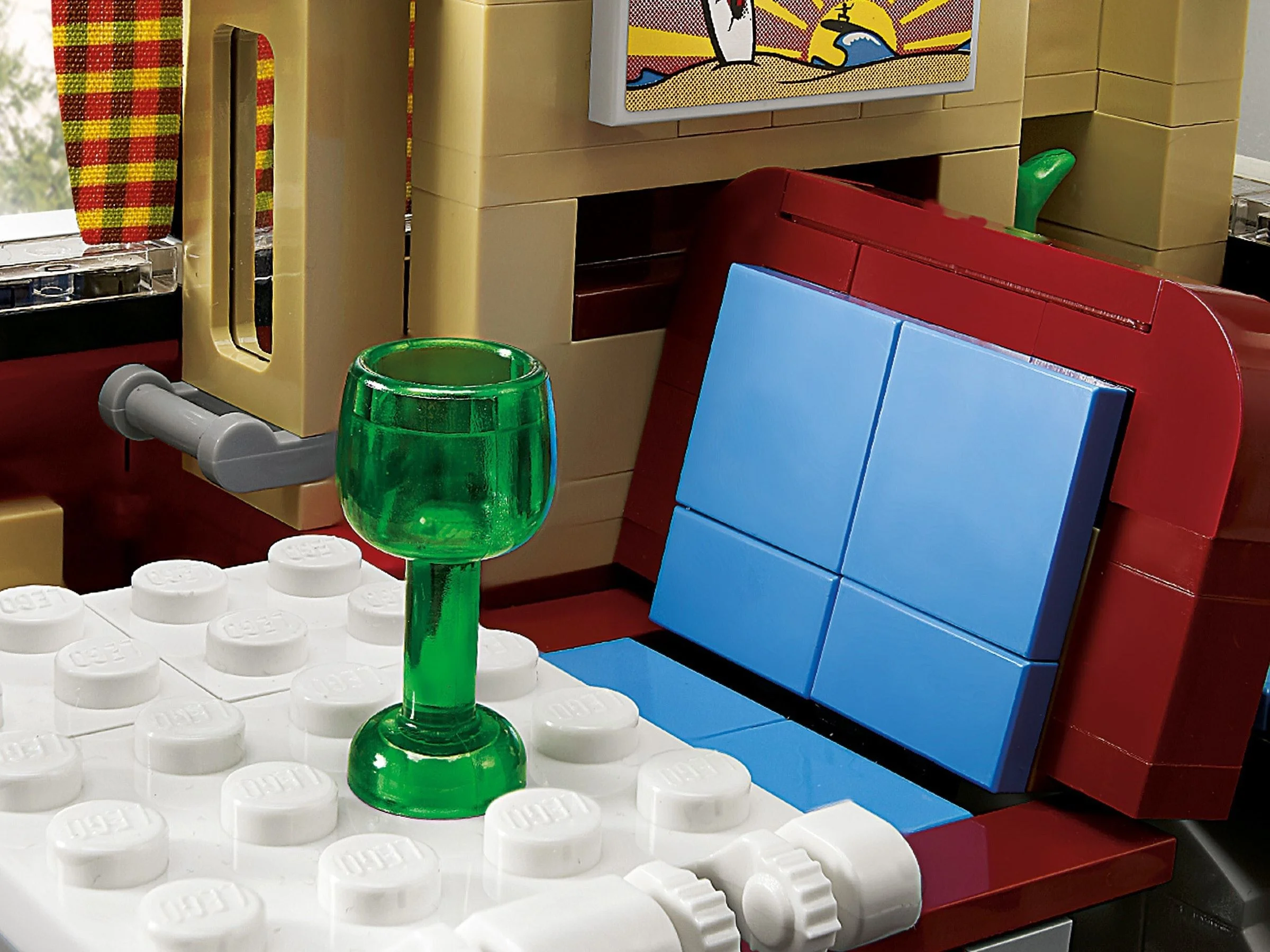 LEGO® 10220 Expert Volkswagen T1 Camper Van Wersja Kolekcjonerska - zdjęcie 16