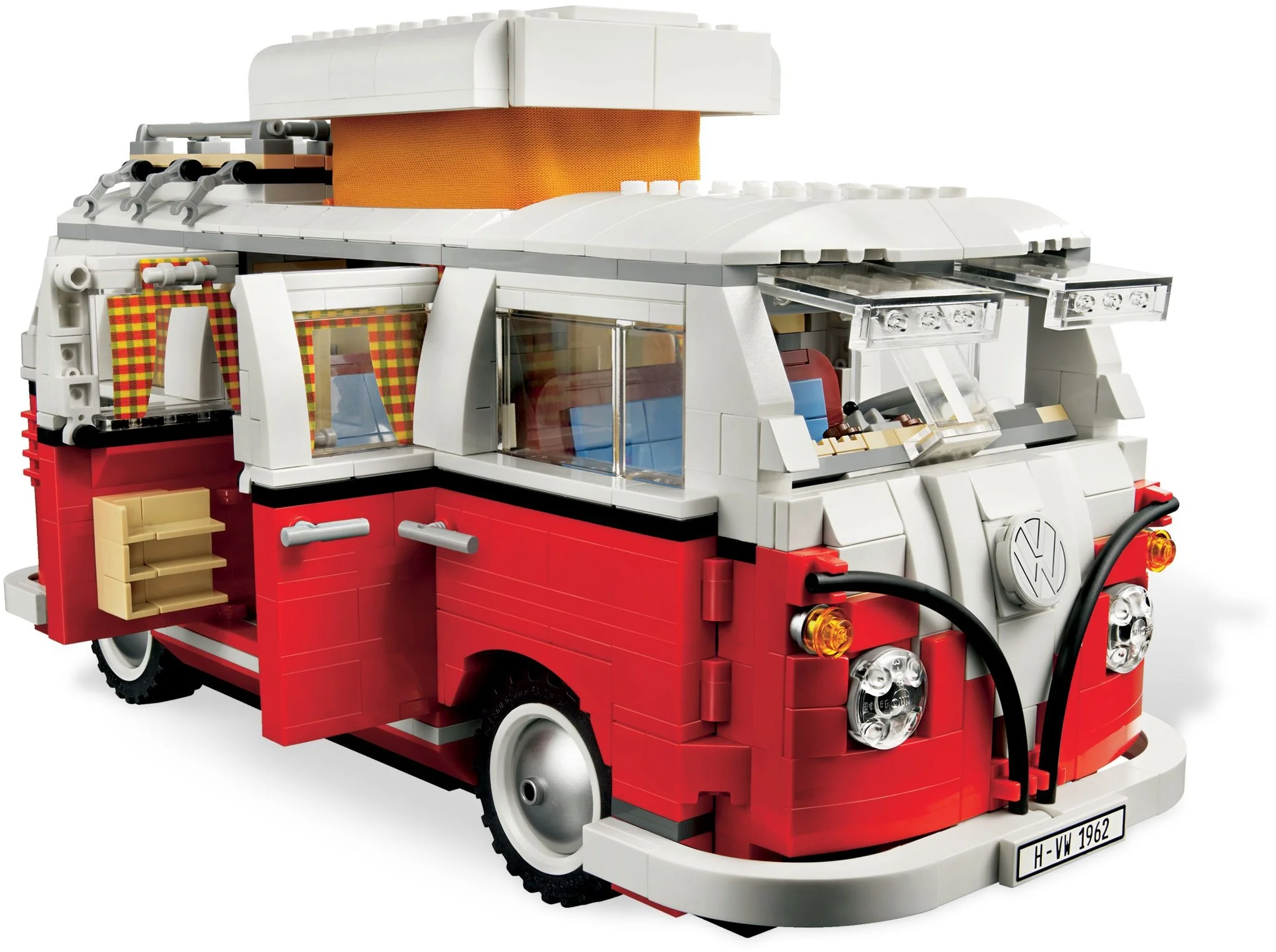 LEGO® 10220 Expert Volkswagen T1 Camper Van Wersja Kolekcjonerska - zdjęcie 17