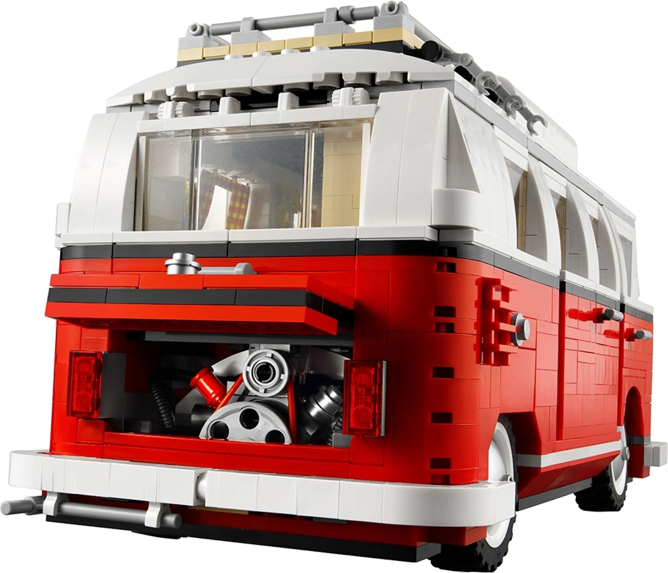 LEGO® 10220 Expert Volkswagen T1 Camper Van Wersja Kolekcjonerska - zdjęcie 18
