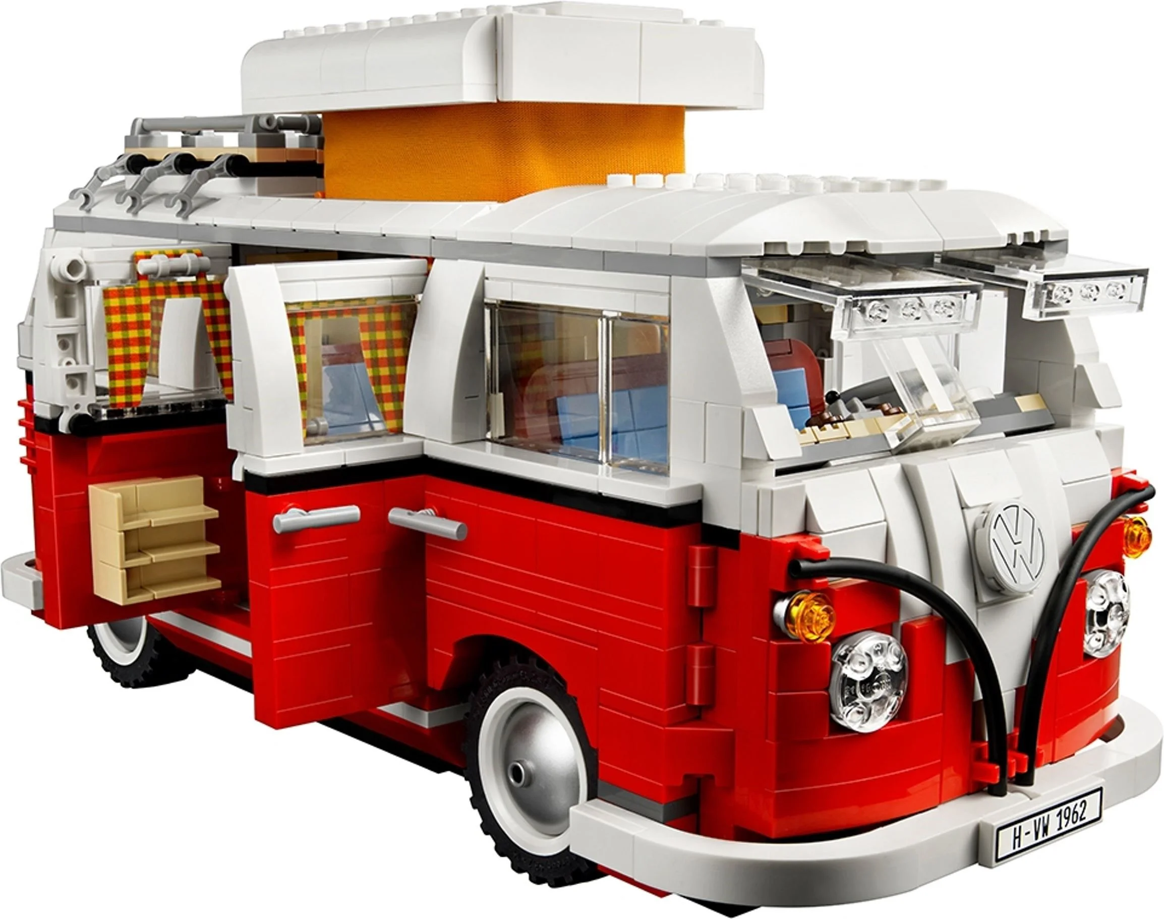 LEGO® 10220 Expert Volkswagen T1 Camper Van Wersja Kolekcjonerska - zdjęcie 19