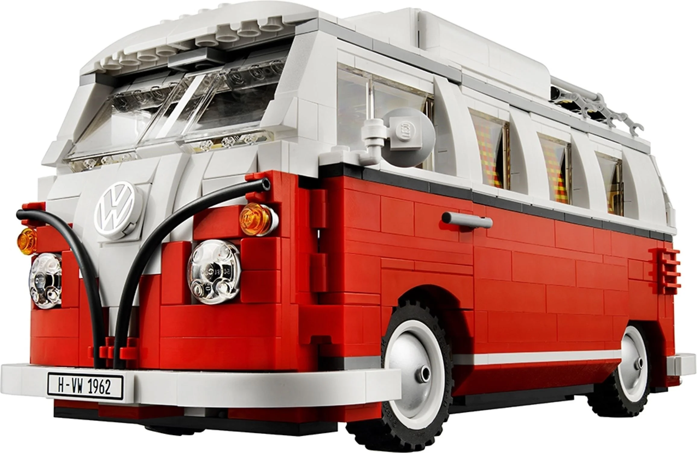 LEGO® 10220 Expert Volkswagen T1 Camper Van Wersja Kolekcjonerska - zdjęcie 20