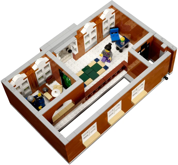 LEGO® 10224 Zestaw do budowania Ratusz - zdjęcie 3