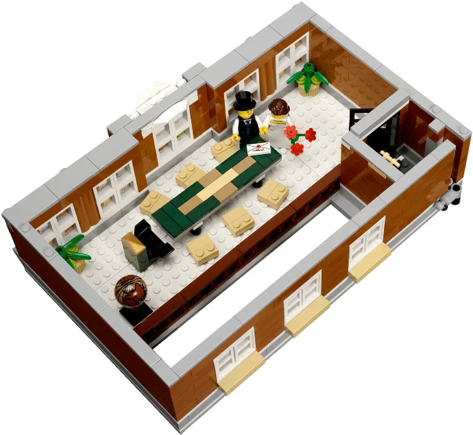 LEGO® 10224 Zestaw do budowania Ratusz - zdjęcie 4