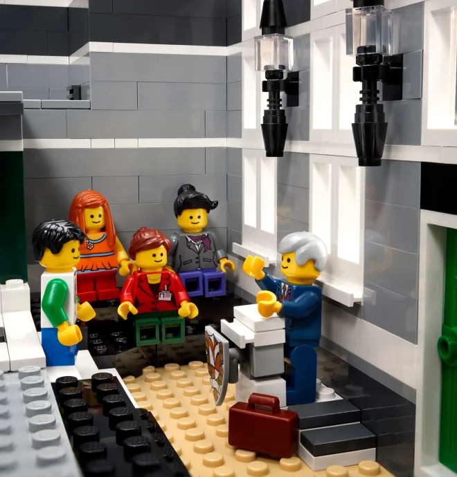 LEGO® 10224 Zestaw do budowania Ratusz - zdjęcie 6