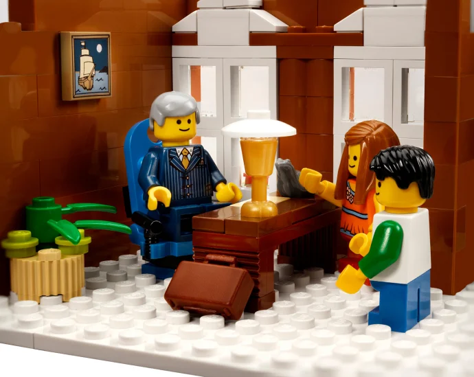 LEGO® 10224 Zestaw do budowania Ratusz - zdjęcie 7