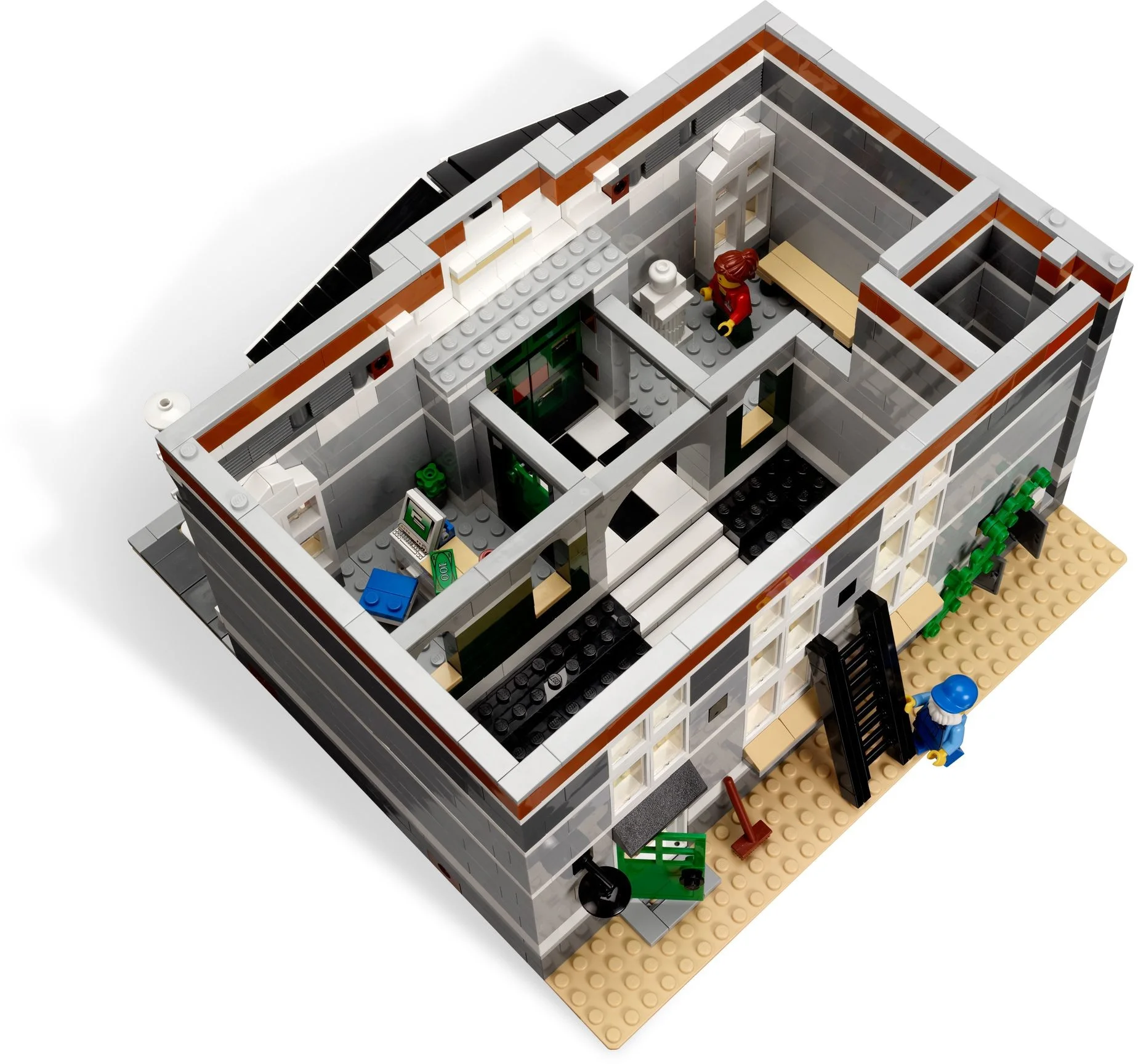 LEGO® 10224 Zestaw do budowania Ratusz - zdjęcie 15