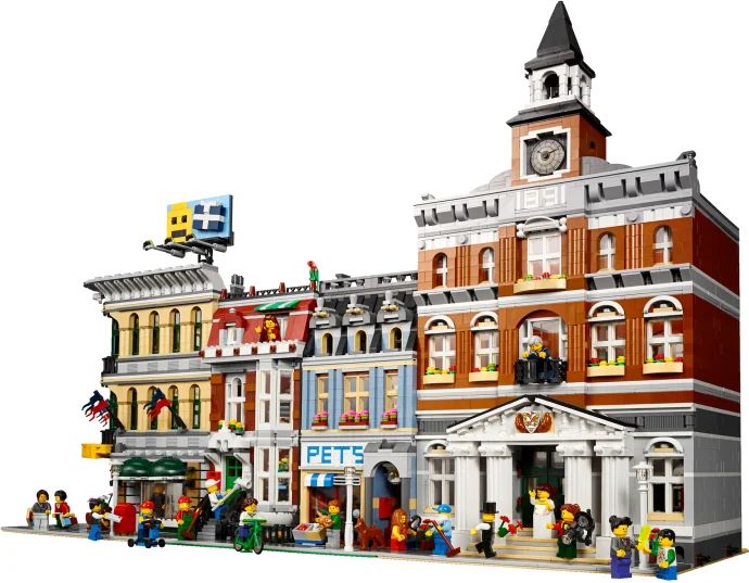 LEGO® 10224 Zestaw do budowania Ratusz - zdjęcie 19