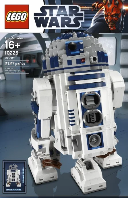 LEGO® 10225 Wars R2-D2 Uszk. Op - zdjęcie 14