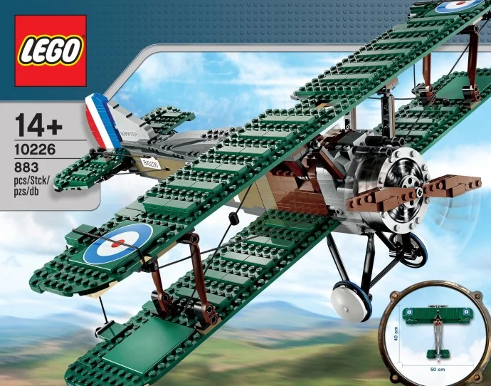 LEGO® 10226 Samolot Sopwith Camel - zdjęcie 3