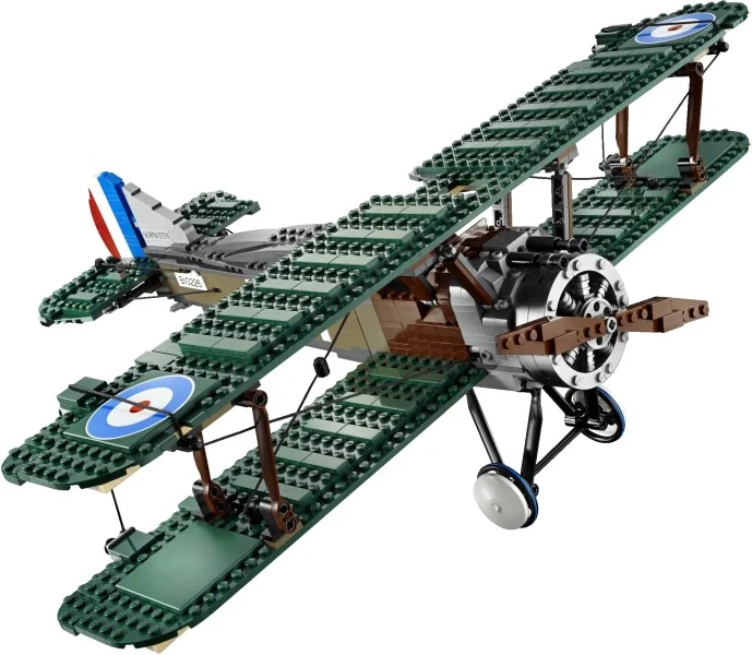 LEGO® 10226 Samolot Sopwith Camel - zdjęcie 4