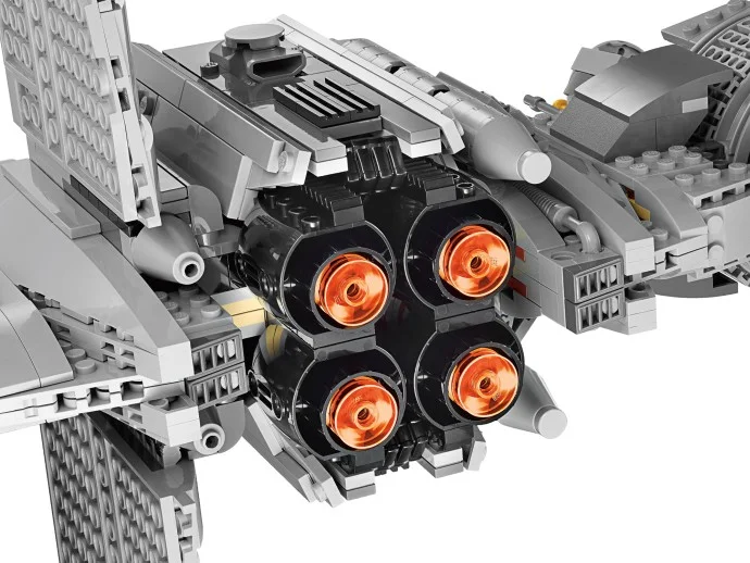 LEGO® 10227 Wars B-wing Starfighter Ucs (2012 rok) - zdjęcie 7