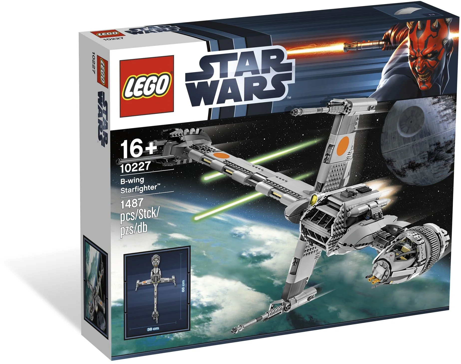 LEGO® 10227 Wars B-wing Starfighter Ucs (2012 rok) - zdjęcie 1
