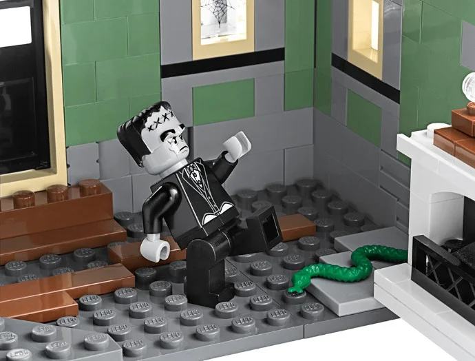 LEGO® 10228 Lego Monster Fighters Nawiedzony Dom Haunted House - zdjęcie 5