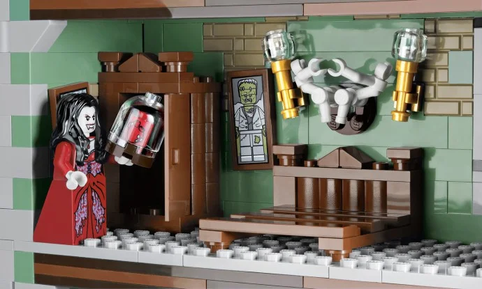 LEGO® 10228 Lego Monster Fighters Nawiedzony Dom Haunted House - zdjęcie 6