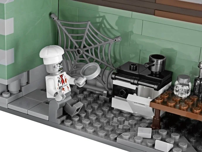 LEGO® 10228 Lego Monster Fighters Nawiedzony Dom Haunted House - zdjęcie 21