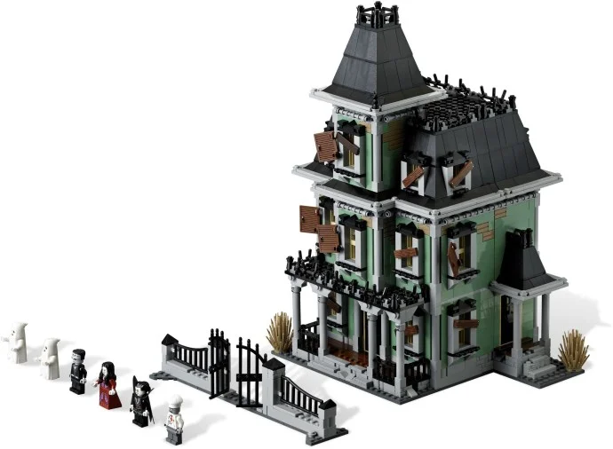 LEGO® 10228 Lego Monster Fighters Nawiedzony Dom Haunted House - zdjęcie 1