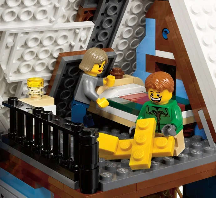 LEGO® 10229 Expert Zimowa wioska Chatka - zdjęcie 3