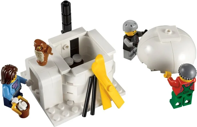 LEGO® 10229 Expert Zimowa wioska Chatka - zdjęcie 5