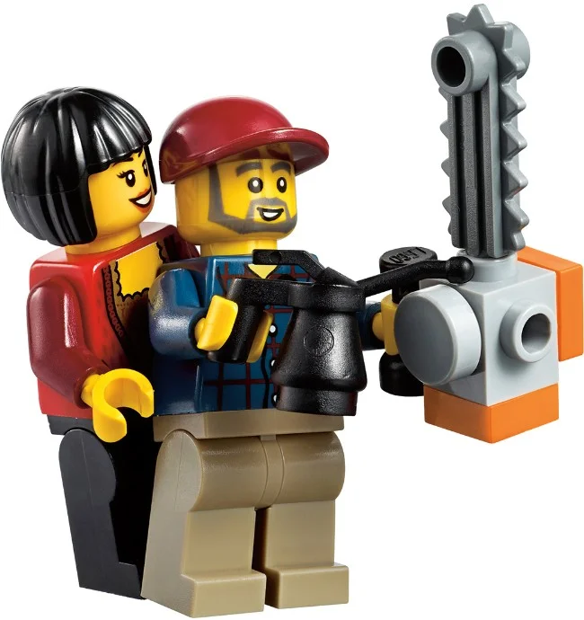 LEGO® 10229 Expert Zimowa wioska Chatka - zdjęcie 6