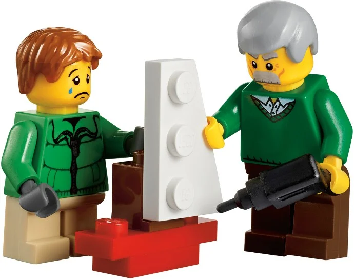 LEGO® 10229 Expert Zimowa wioska Chatka - zdjęcie 7