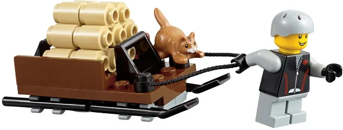 LEGO® 10229 Expert Zimowa wioska Chatka - zdjęcie 8