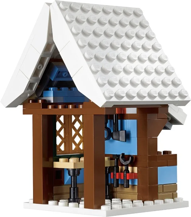 LEGO® 10229 Expert Zimowa wioska Chatka - zdjęcie 9
