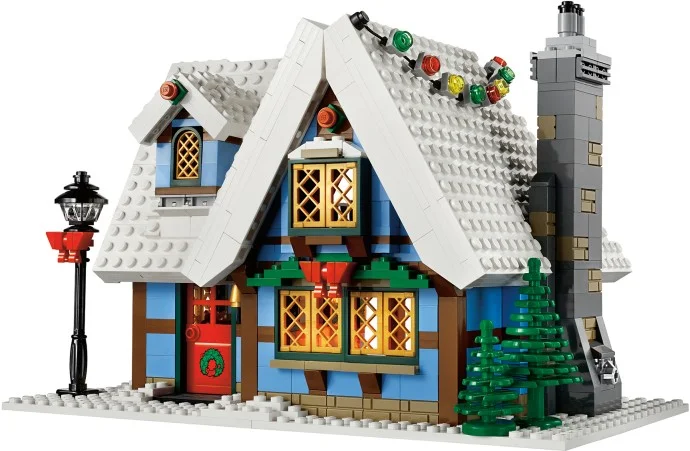 LEGO® 10229 Expert Zimowa wioska Chatka - zdjęcie 11