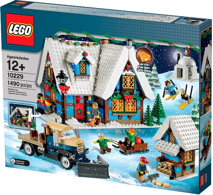 LEGO® 10229 Expert Zimowa wioska Chatka - zdjęcie 12