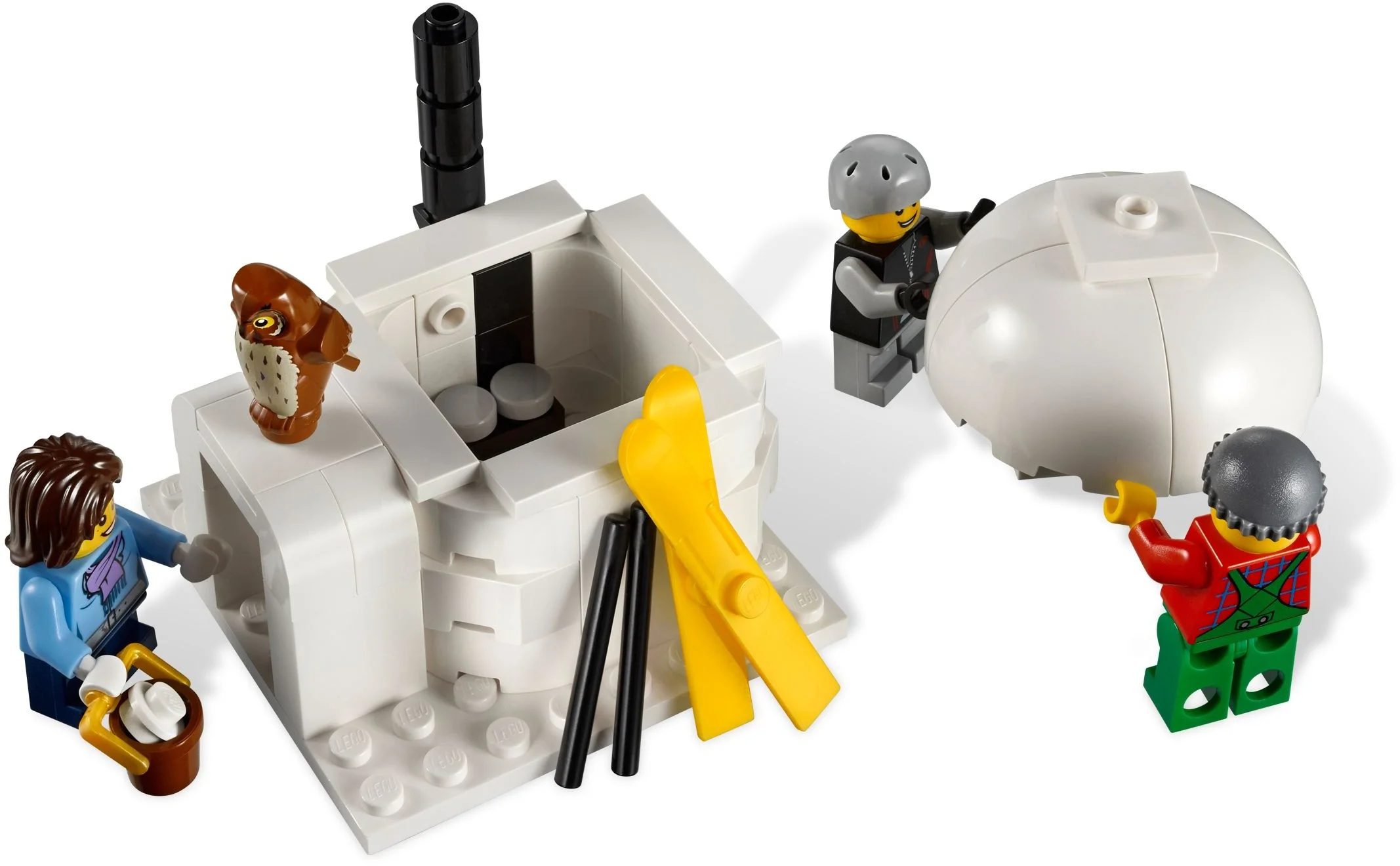 LEGO® 10229 Expert Zimowa wioska Chatka - zdjęcie 17