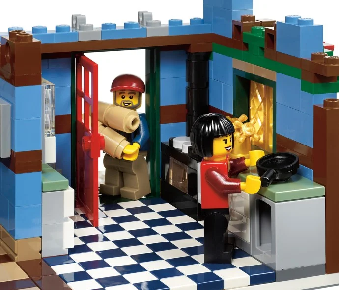 LEGO® 10229 Expert Zimowa wioska Chatka - zdjęcie 20