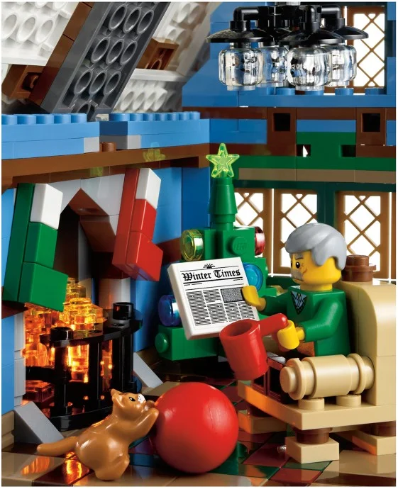 LEGO® 10229 Expert Zimowa wioska Chatka - zdjęcie 21
