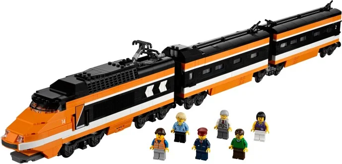 LEGO® 10233 Pociąg Horizon Express Train - zdjęcie 2