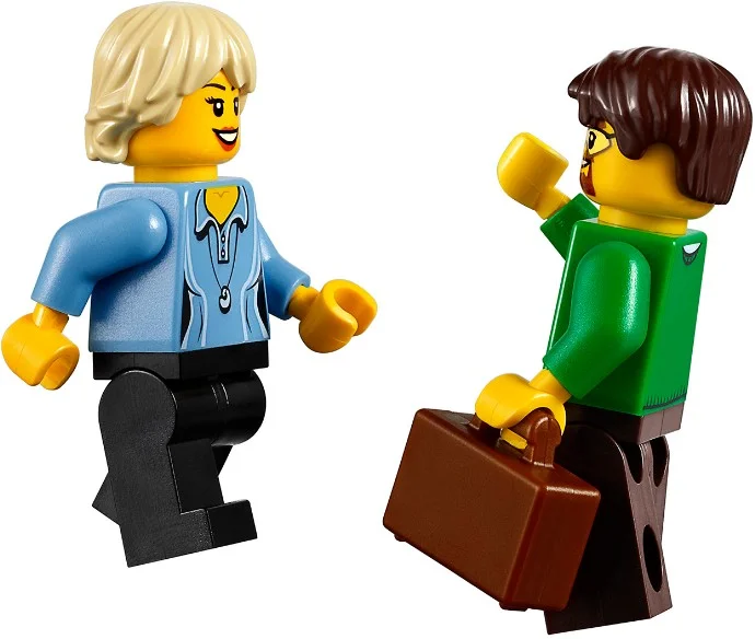 LEGO® 10233 Pociąg Horizon Express Train - zdjęcie 11