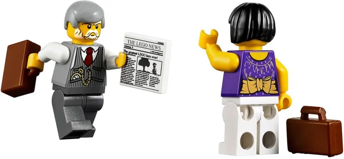 LEGO® 10233 Pociąg Horizon Express Train - zdjęcie 12