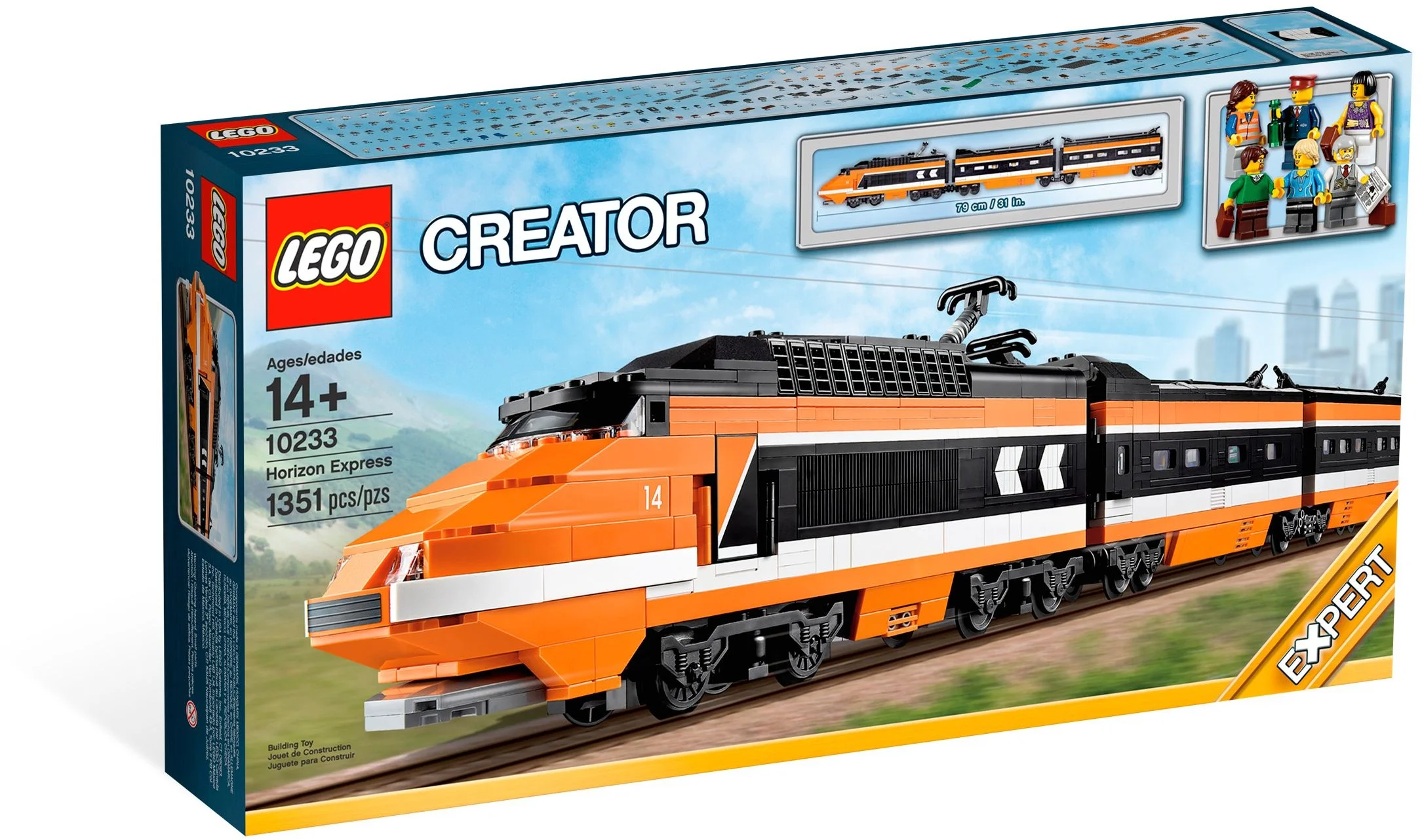 LEGO® 10233 Pociąg Horizon Express Train - zdjęcie 15
