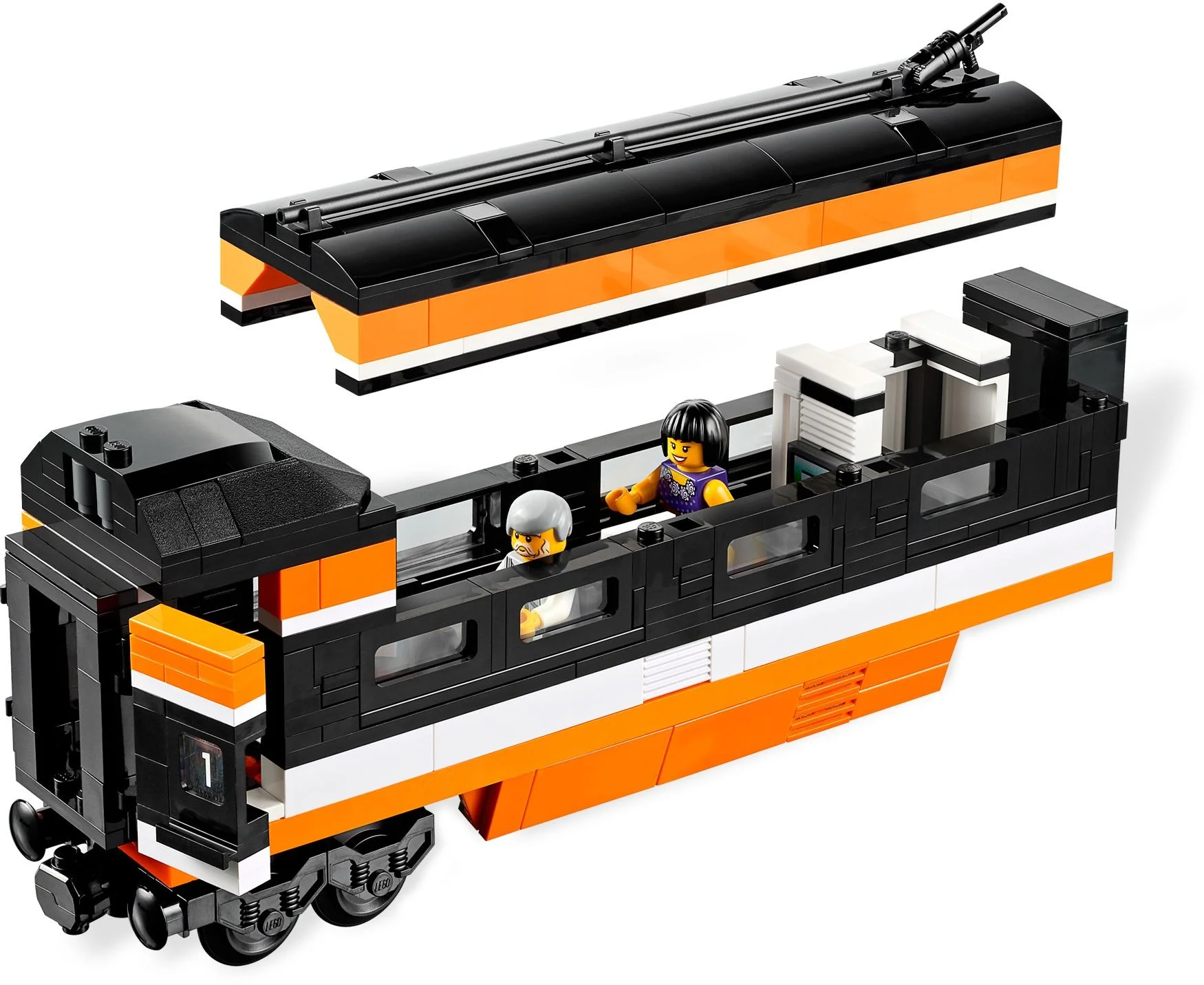 LEGO® 10233 Pociąg Horizon Express Train - zdjęcie 16