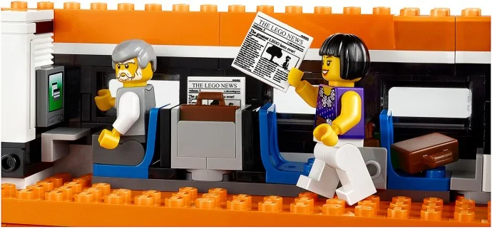 LEGO® 10233 Pociąg Horizon Express Train - zdjęcie 20