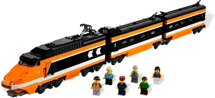 LEGO® 10233 Pociąg Horizon Express Train - zdjęcie 1