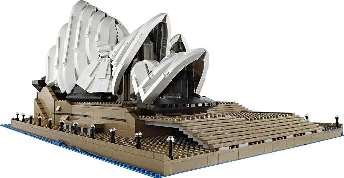 LEGO® 10234 Expert Gmach opery w Sydney - zdjęcie 9