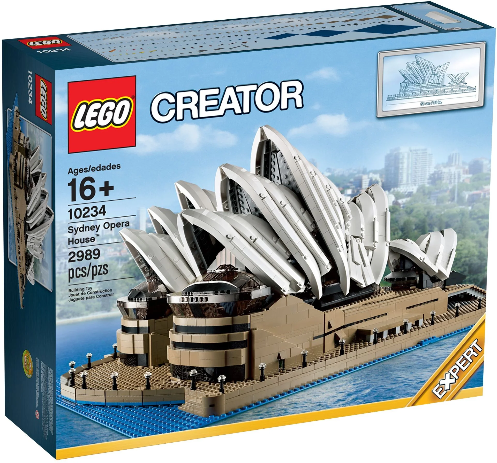 LEGO® 10234 Expert Gmach opery w Sydney - zdjęcie 1