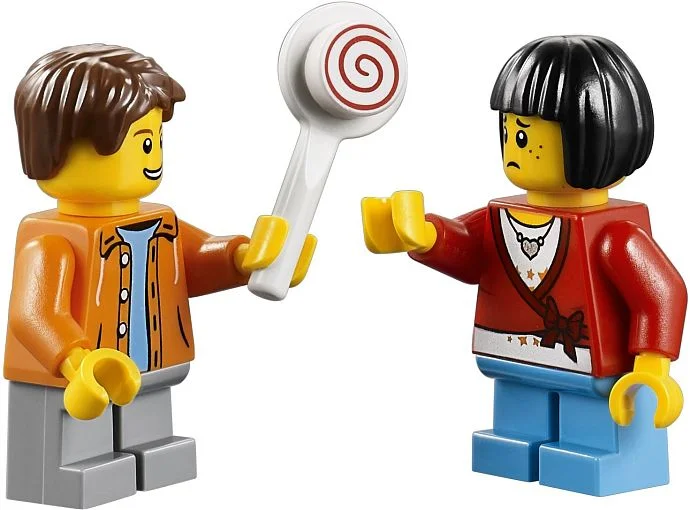 LEGO® 10235 Zimowa wioska- Targ - zdjęcie 4