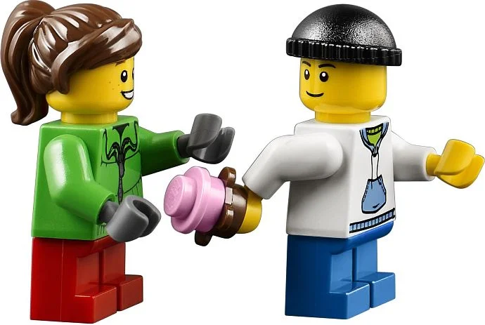 LEGO® 10235 Zimowa wioska- Targ - zdjęcie 6