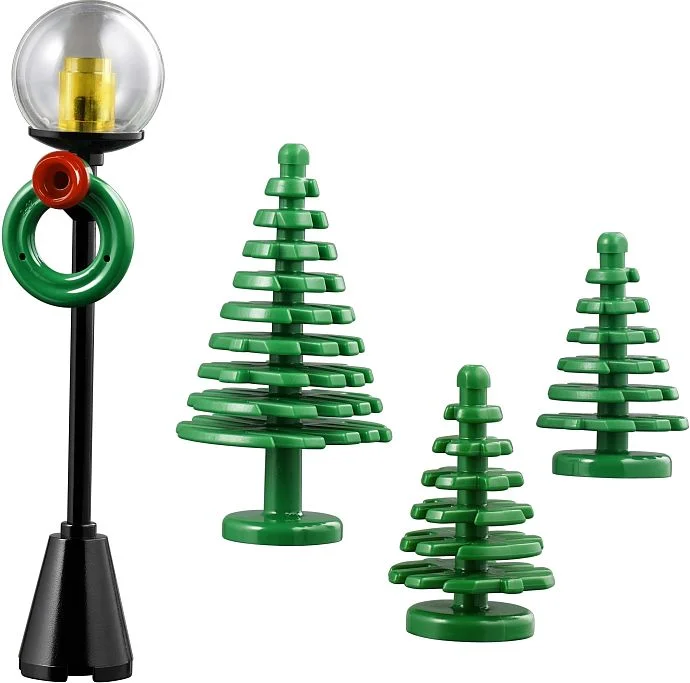 LEGO® 10235 Zimowa wioska- Targ - zdjęcie 7