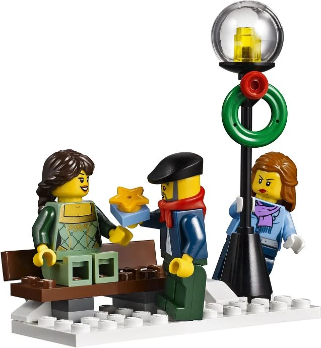 LEGO® 10235 Zimowa wioska- Targ - zdjęcie 8