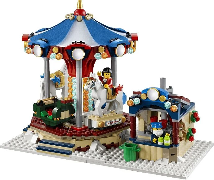 LEGO® 10235 Zimowa wioska- Targ - zdjęcie 14